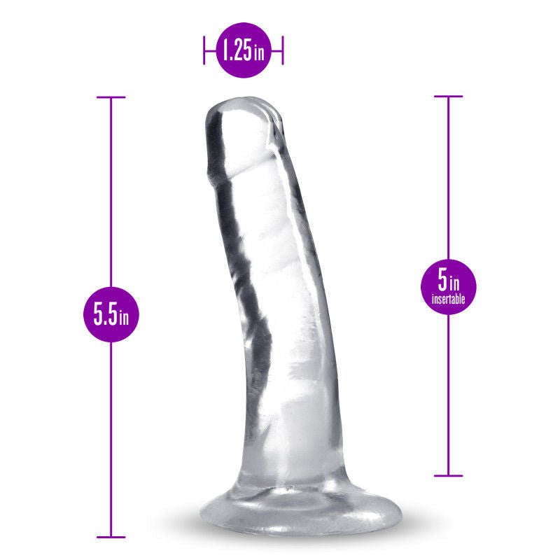 B Yours - Plus Hard N Happy Dildo - Flirty Bay